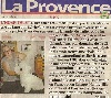  - ARTICLE DANS LA PROVENCE DU 09/08/10